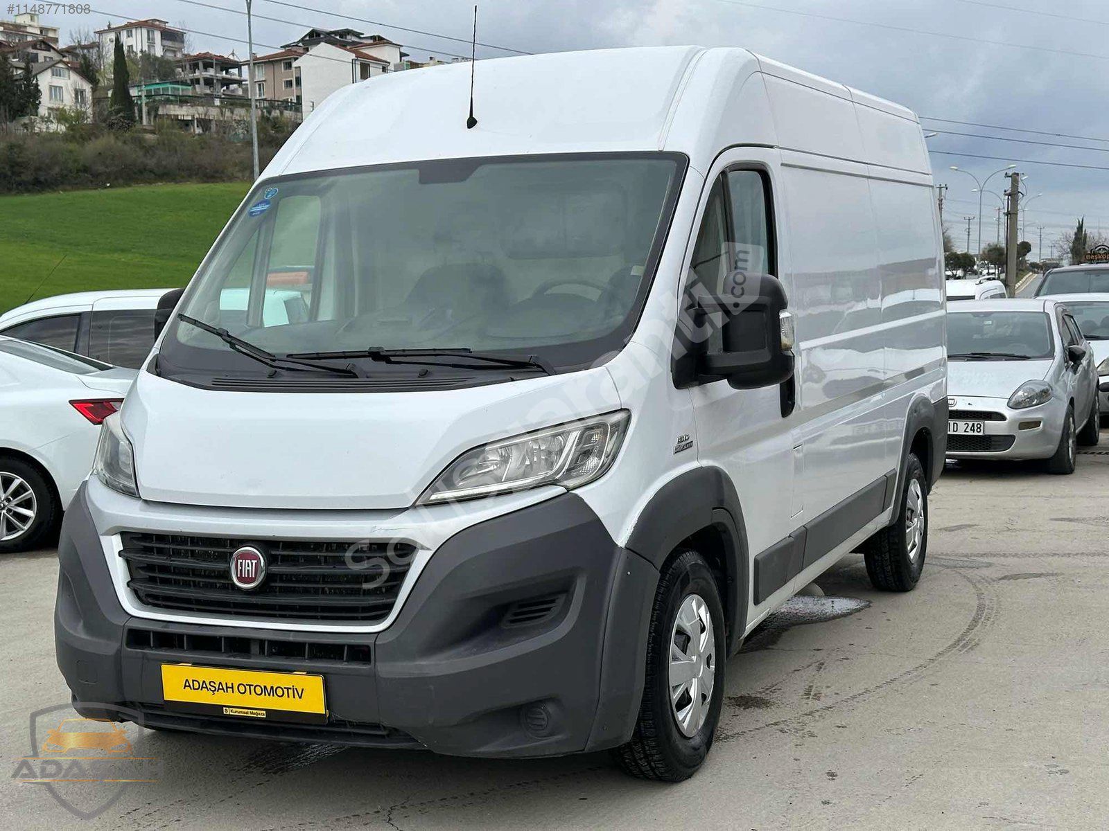ADAŞAH'TAN HATASIZ AYARINDA 11,5 M3 FIAT DUCATO 260.000 KM