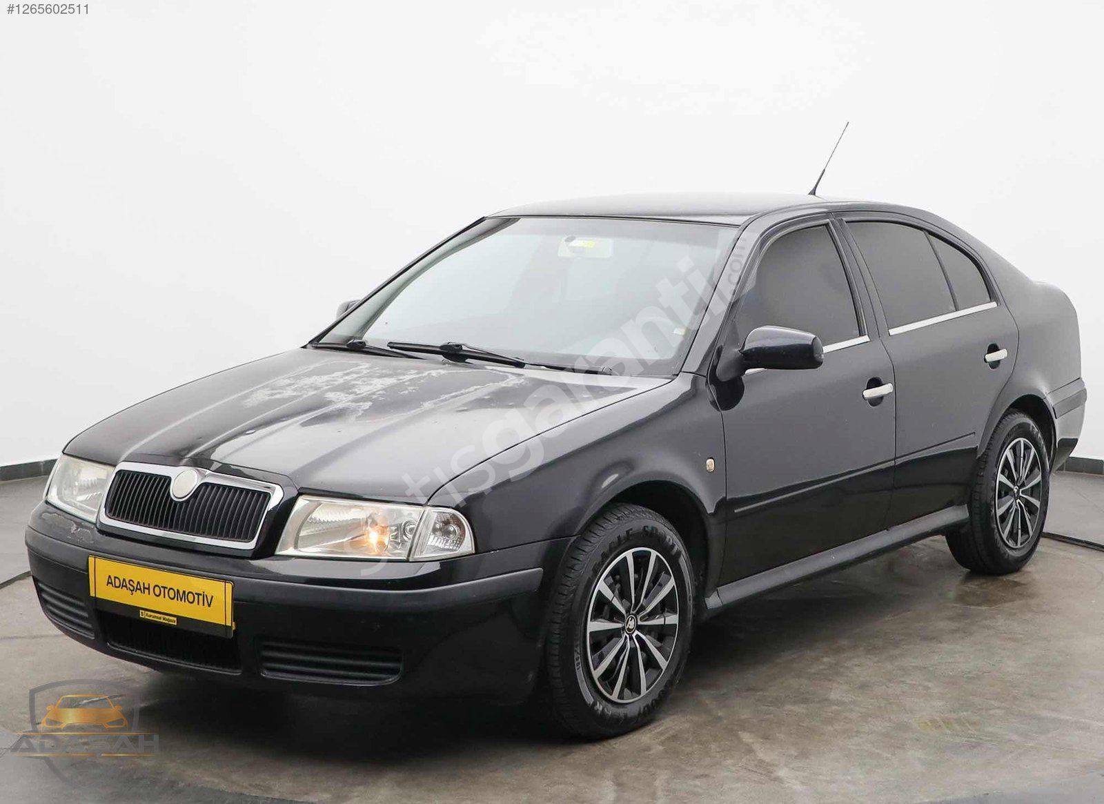 ADAŞAH'TAN HATASIZ 2008 OCTAVİA / KREDİ / K.KARTI 12 TAKSİT