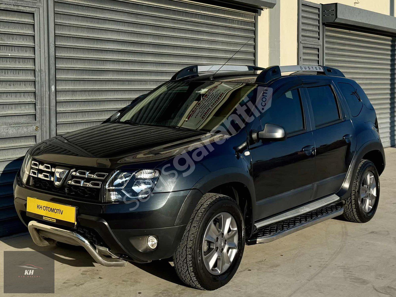 KH OTOMOTİVDEN İLK SAHİP İLK PLAKA SERVİS BAKIMLI 4x4 DUSTER