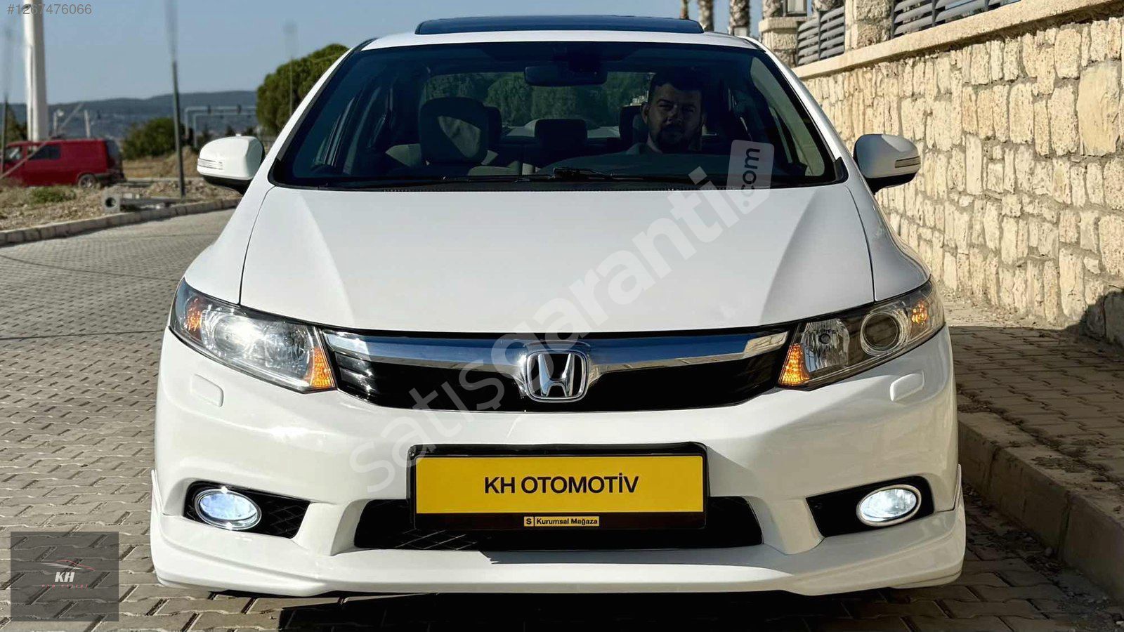 KH OTOMOTİVDEN HATASIZ DEĞİŞENSİZ 1 PARÇA BOYALI FB7