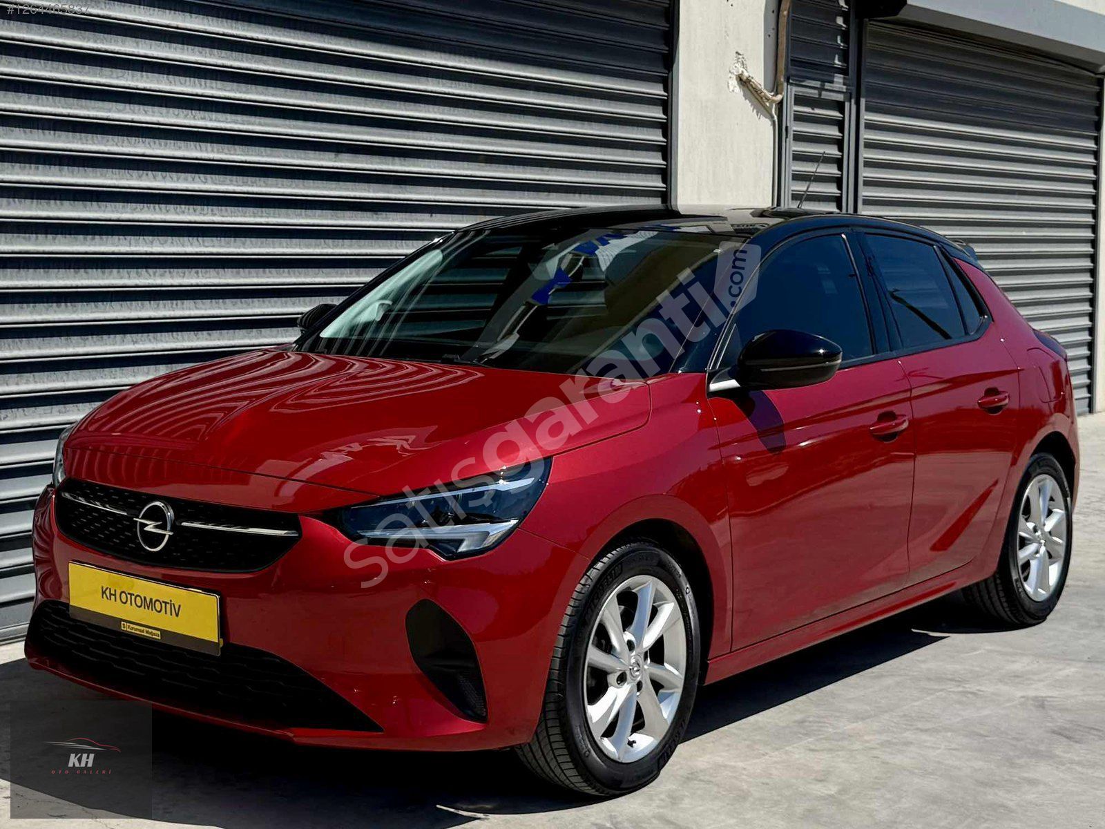 KH OTOMOTİVDEN 33 BİNDE HATASIZ BOYASIZ KAYITSIZ ÇİFT RENK CORSA