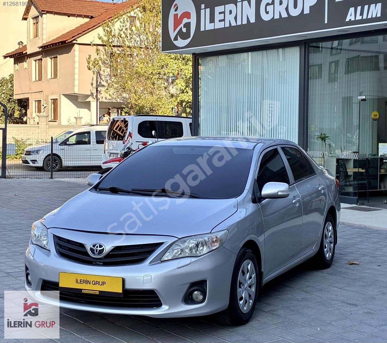 2011 TOYOTA COROLLA 1.6 BENZİN LPG OTOMATİK