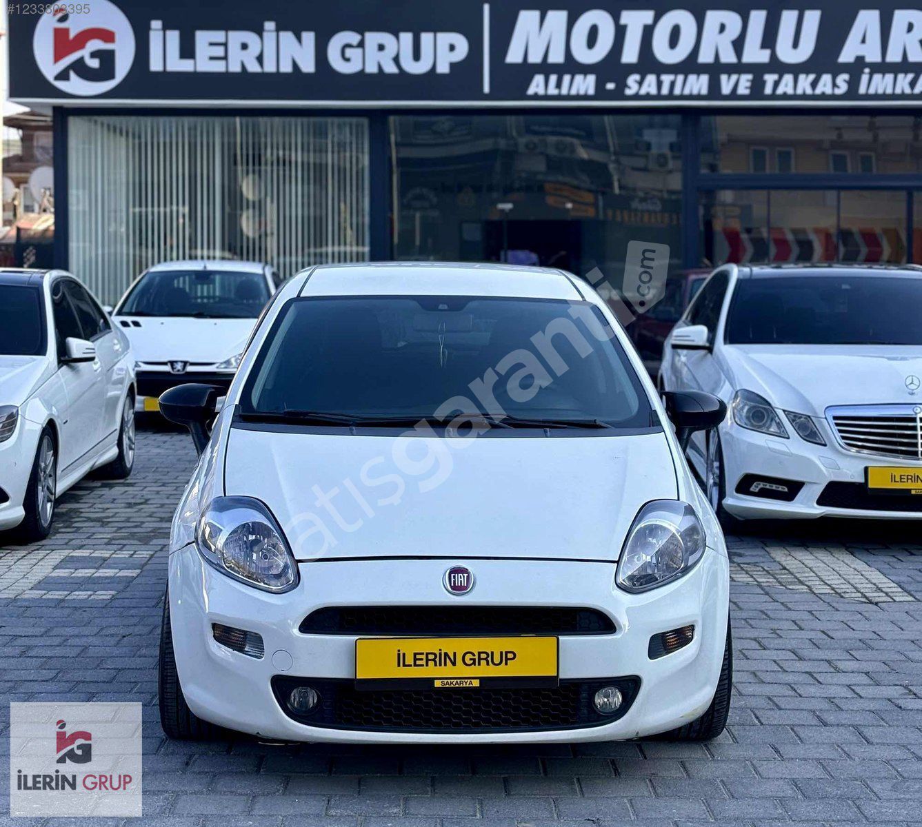 FİAT PUNTO 2014 ÇOK TEMİZ 1.3 DİZEL