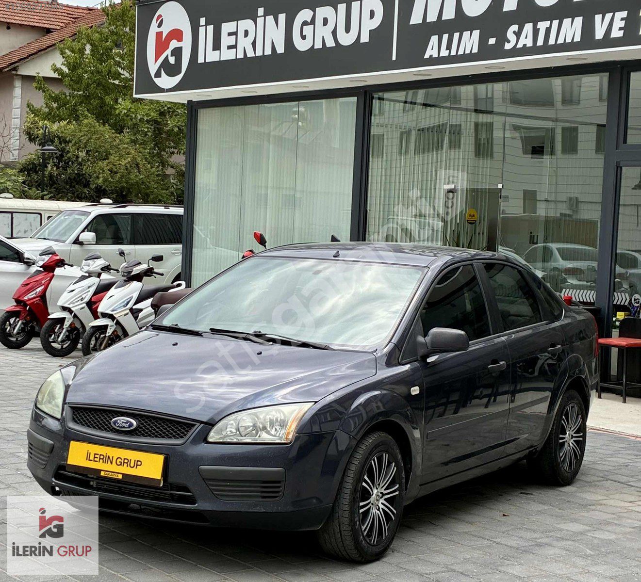 DEĞİŞENSİZ 1.6 BENZİN LPG TÜP OTOMATİK FOCUS