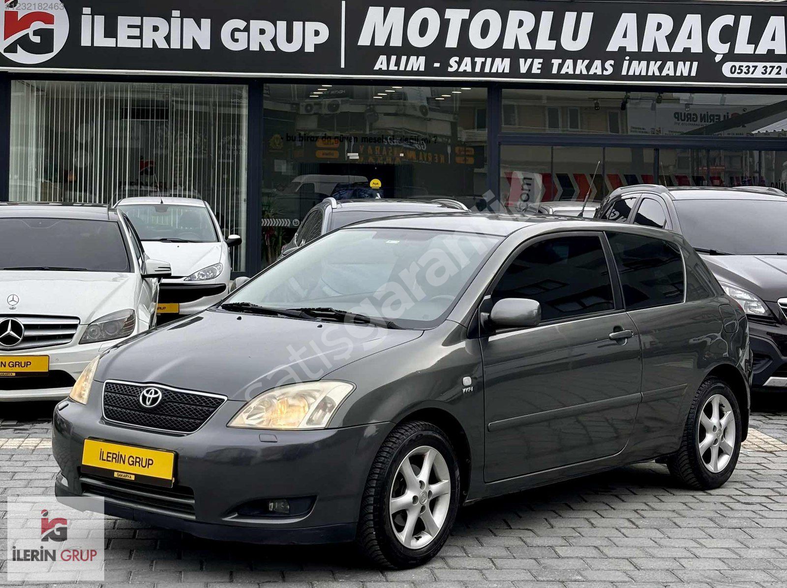 TR DE TEK OTOMATİK COROLLA 1.6 LPGLİ