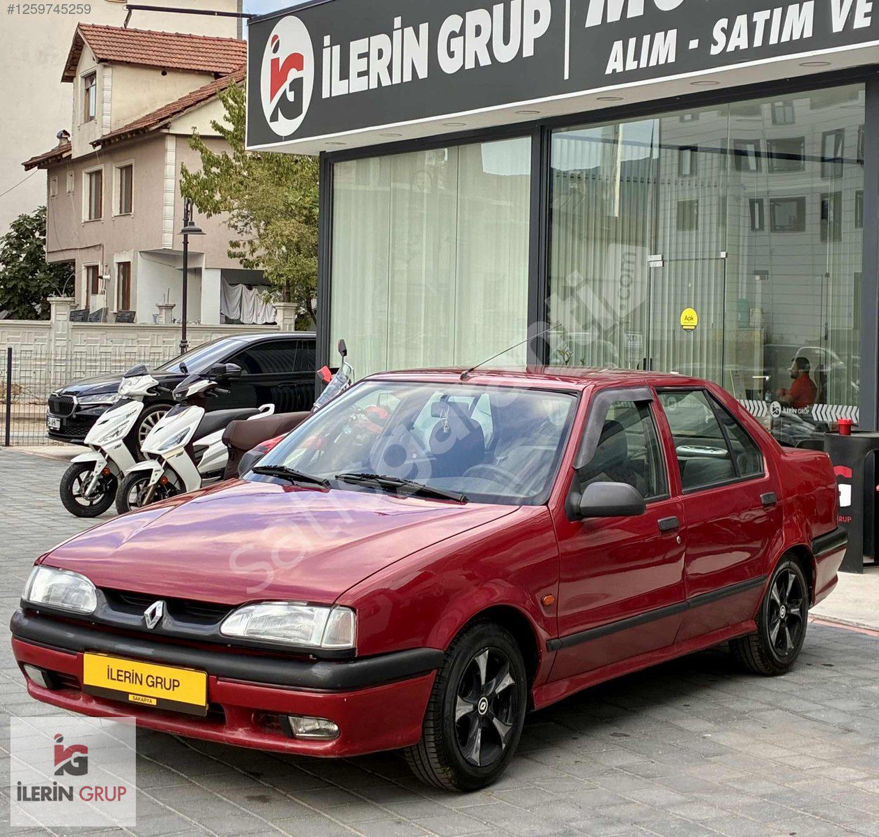 R19 EUROPA MASRAFSIZ EKSİKSİZ 1.6BENZİN LPG