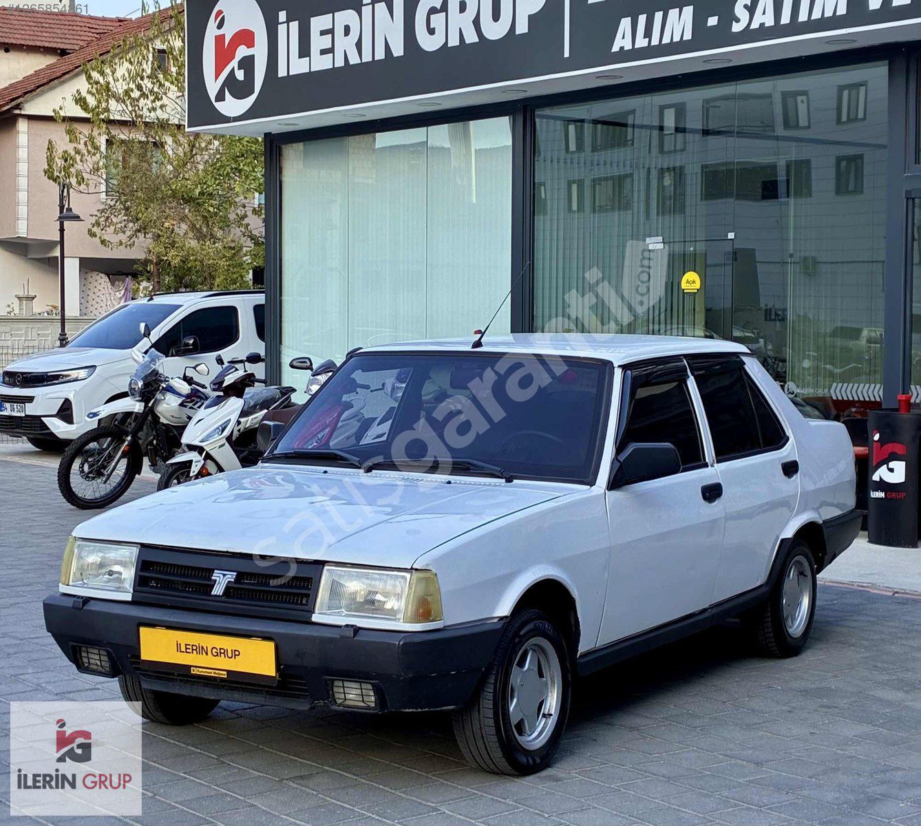 ÇOK TEMİZ TOFAŞ 1.6 ÇÜRÜKSÜZ YENİ MOTOR MUAYENELİ EXTRA TESİSAT