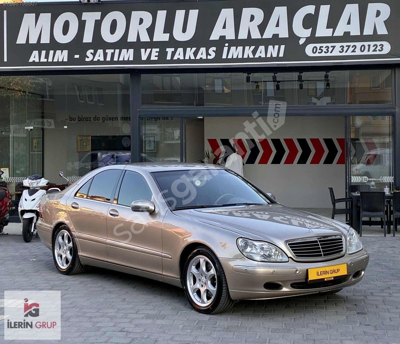 2002 MERCEDES S400 CDI EKSİKSİZ MASRAFSIZ EŞSİZ KONDİSYONDA