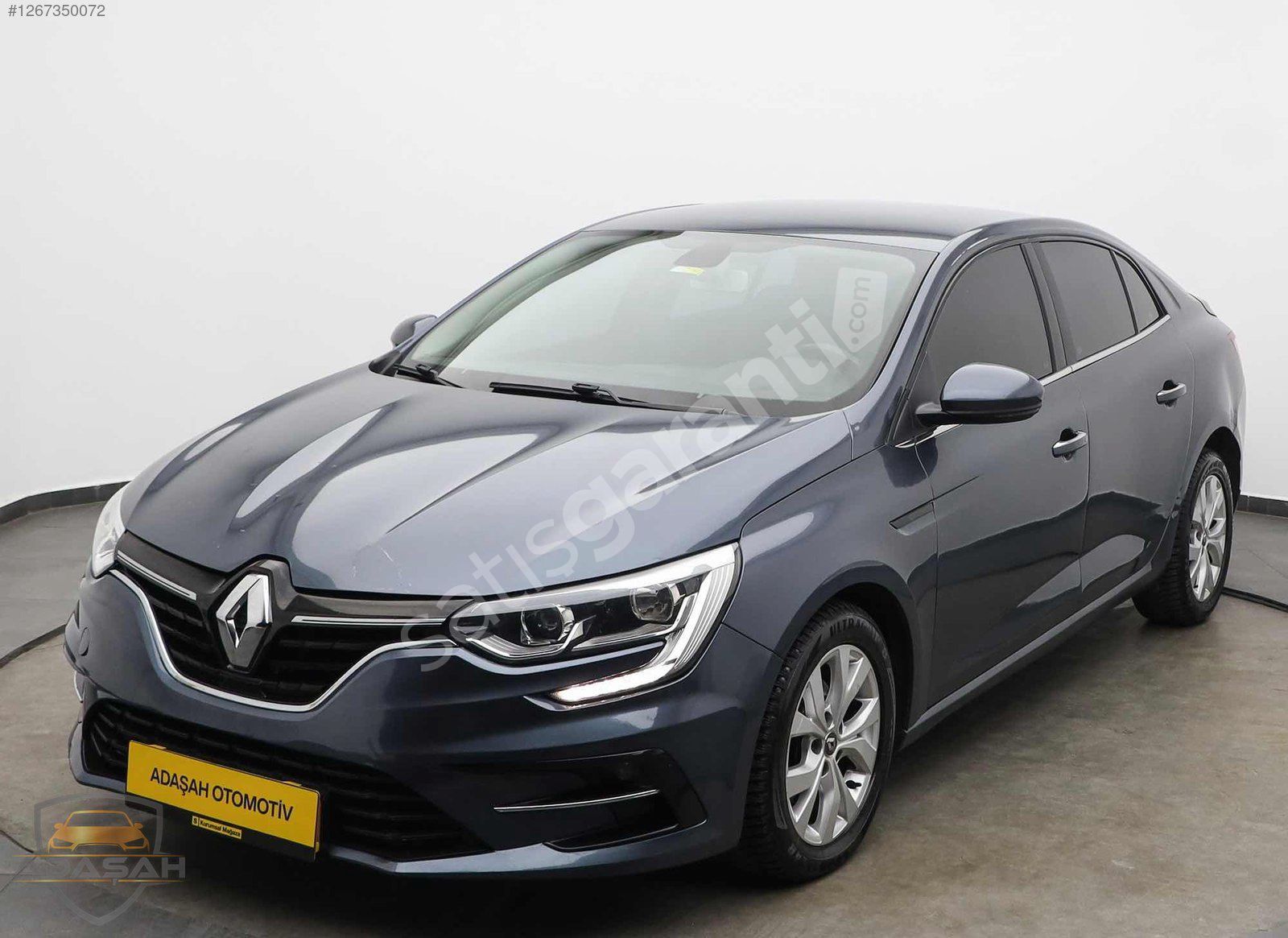 ADAŞAH'TAN 2021 MEGANE TOUCH 1,3 TCE / KREDİ / K.KARTI 12 TAKSİT