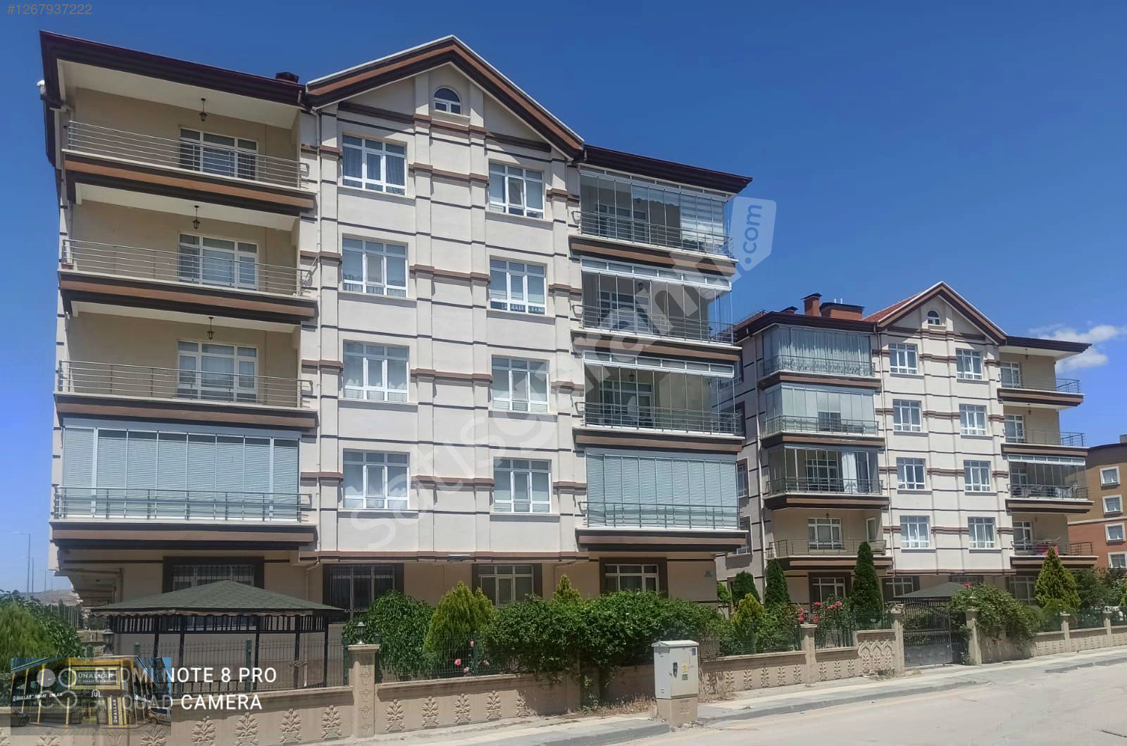 MİLLET BAHÇESİNE YAKIN MESAFEDE 140 M2 NET SATILIK 3+1