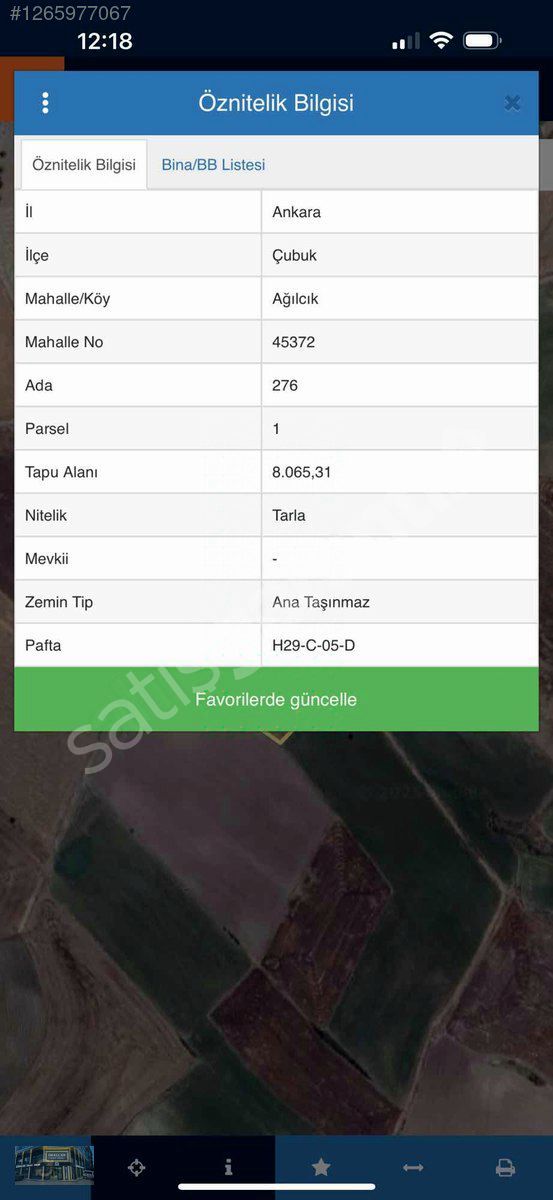 ÜNALLAR EMLAKTAN HAZIR MEYVE BAHÇESİ
