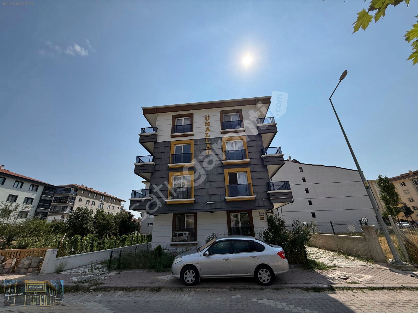 ÇUBUK MERKEZ ANA YOLA YAKIN KİRALIK 2. KATTA EŞYASIZ 1+1