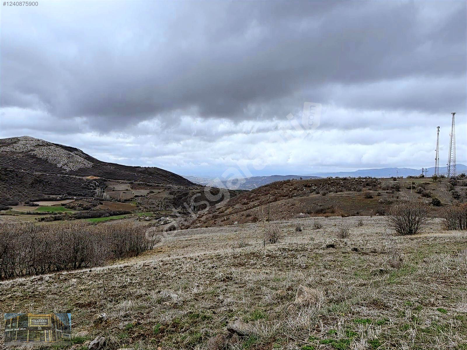 1454 M2 TEK TAPU HESAPLI TARLA ACİL SATILIK