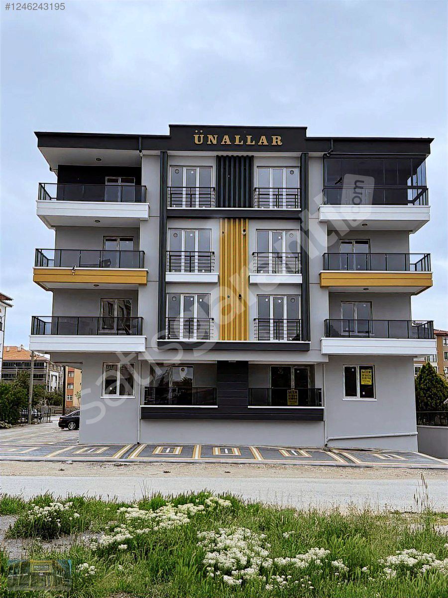 İSKANI ALINMIŞ SÜPER KONUMDA ANKARA BULVARINDA 1+1 DAİRE