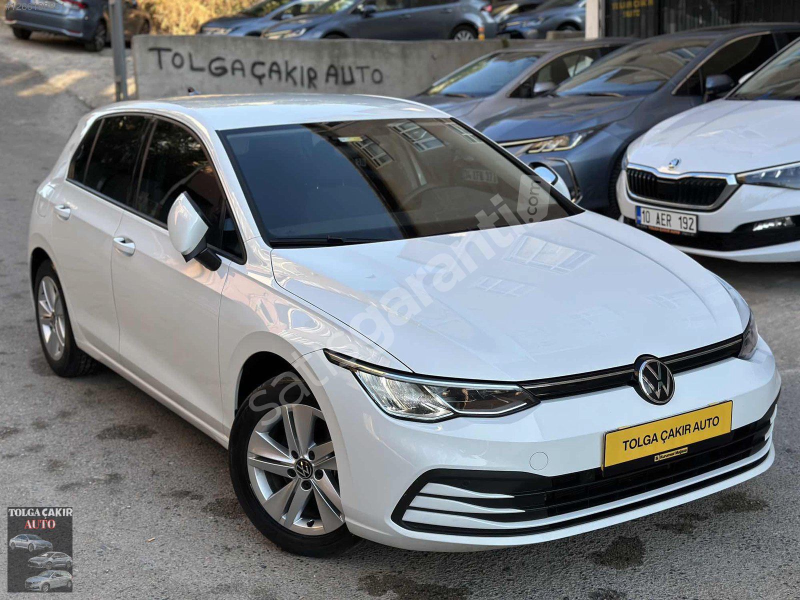 98-BİNDE-KIŞ/PAKETİ-2022-MODEL-WW-GOLF-SERVİS/BAKIMLI