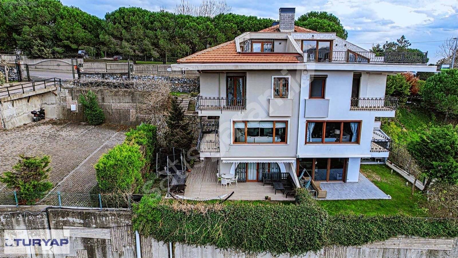 Turyap' tan Boğazkent te En üst Sırada 5+2 Bahçeli Villa