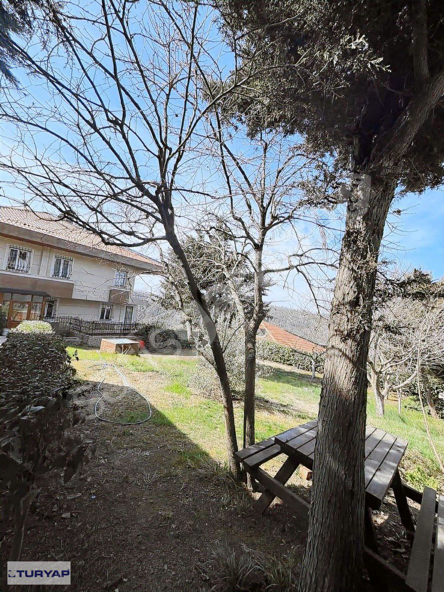BOĞAZKENT SİTESİ ÜST SIRADA GENİŞ BAHÇE KULLANIMLI