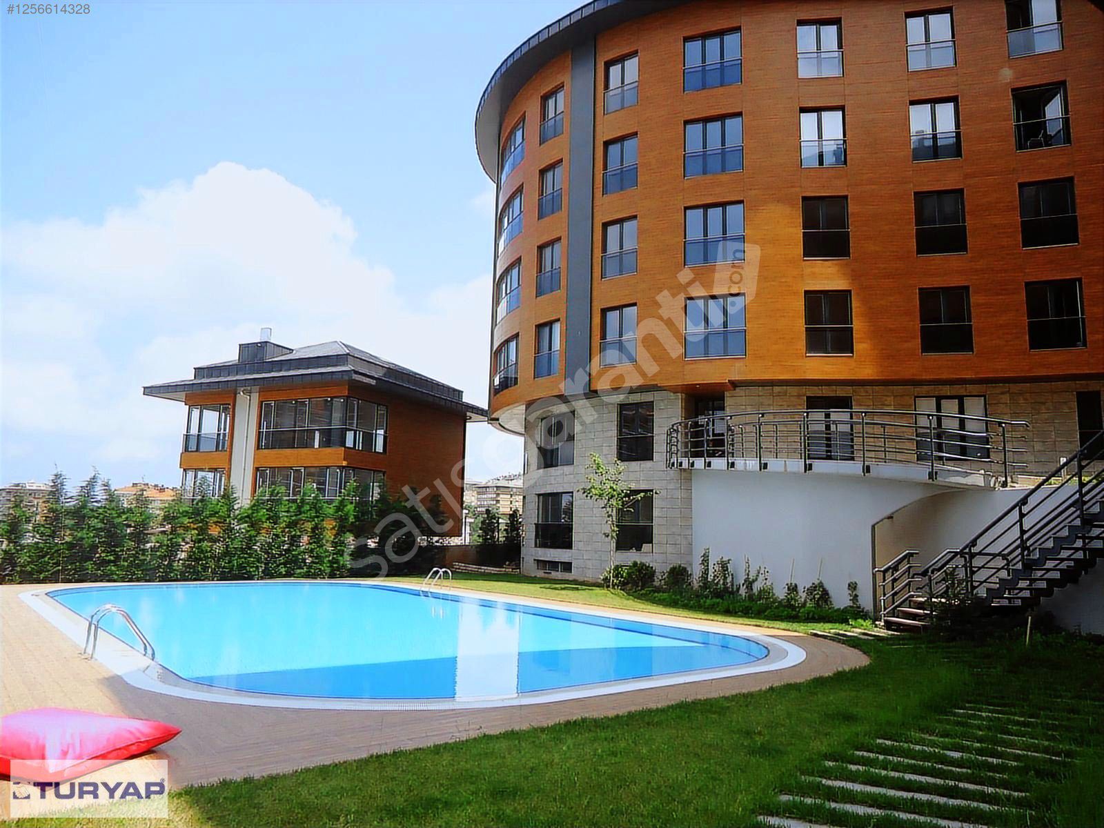 Sarıyer Turyap tan Alya Evleri nde 2+1 Full Eşyalı Daire