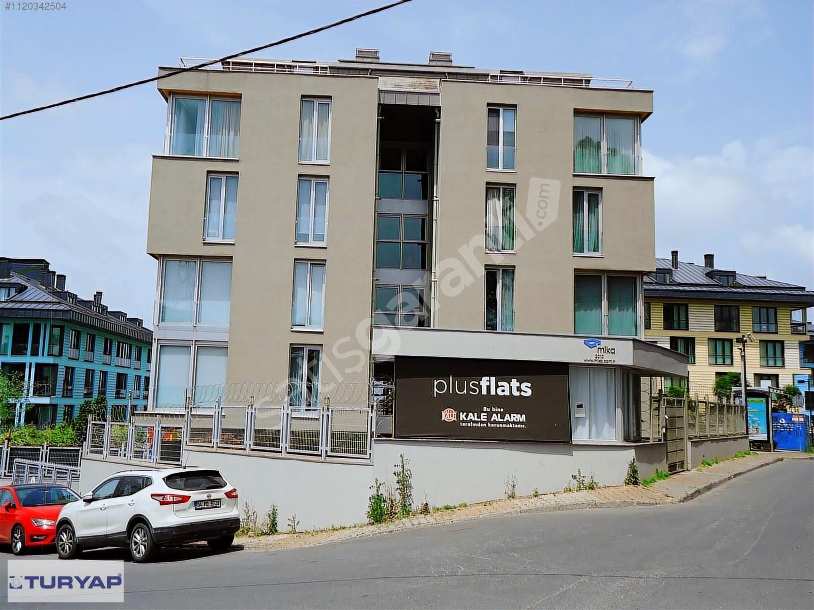 Sarıyer Turyap tan Plus Flats de Full Eşyalı 1+1 Arakat