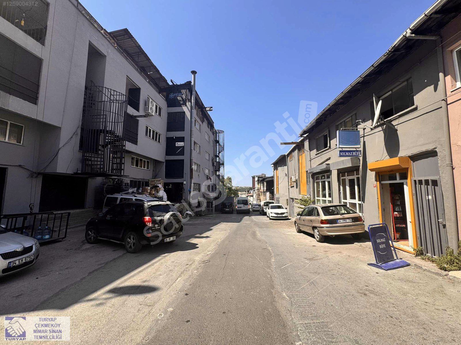 MALTEPE DE DEPO VE KİRALAMAYA UYGUN KİRALIK 3 KATLI İŞ YERİ