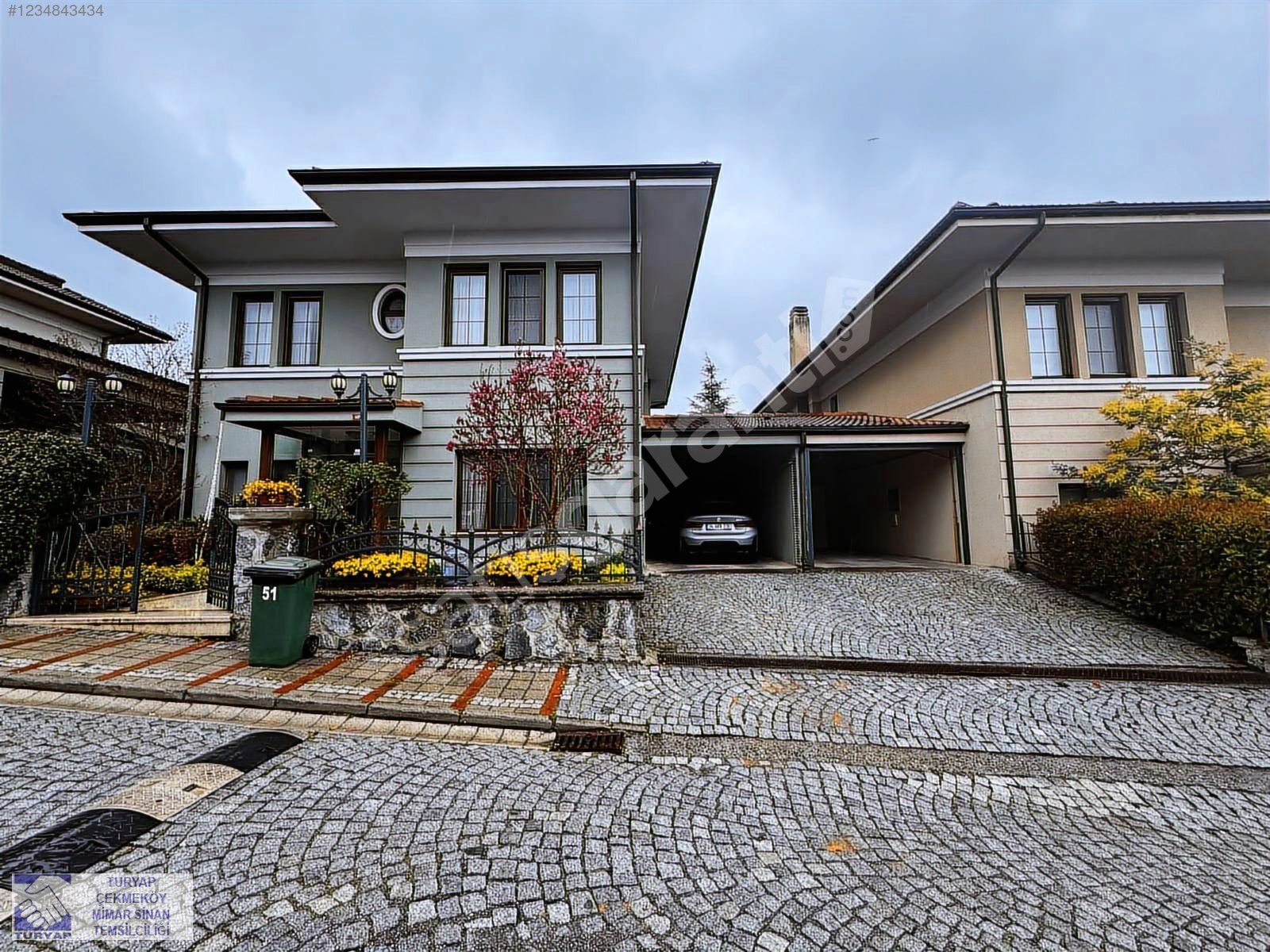 MAHİR'den SATILIK ÇEKMEKÖY GREENİUM ÇINAR MODEL 370m2 VİLLA