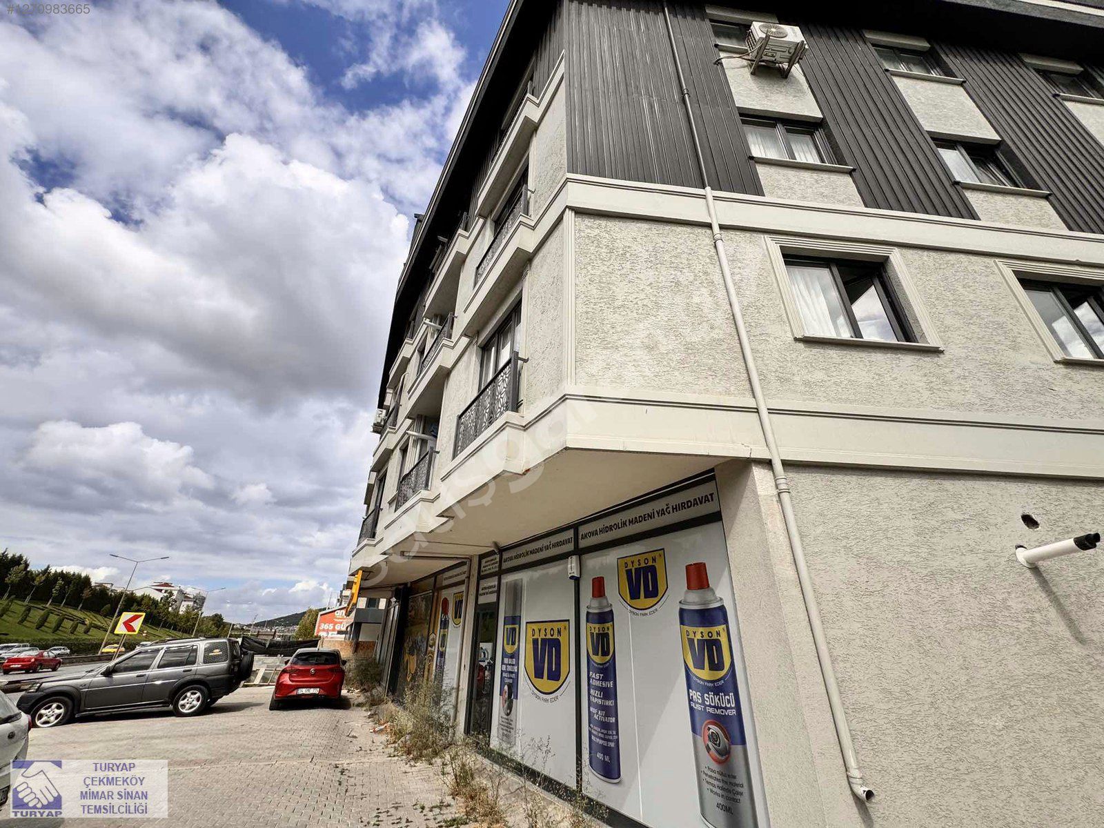 ÇEKMEKÖY MEHMET AKİFTE METROYA YAKIN KİRALIK 2+1 ARA KAT DAİRE