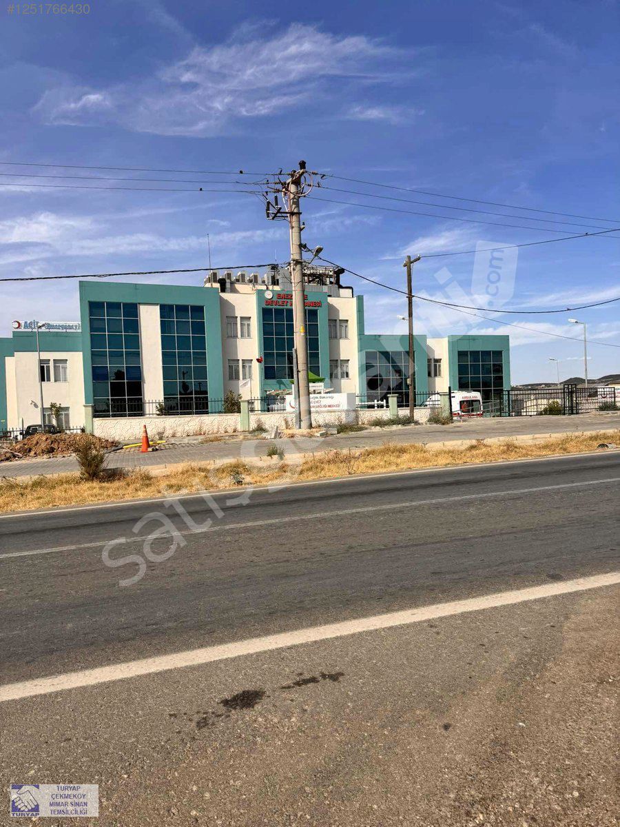 ENEZ İLÇE DEVLET HASTANESİNE YAKIN 3 KAT İMARLI 429 M2 ARSA