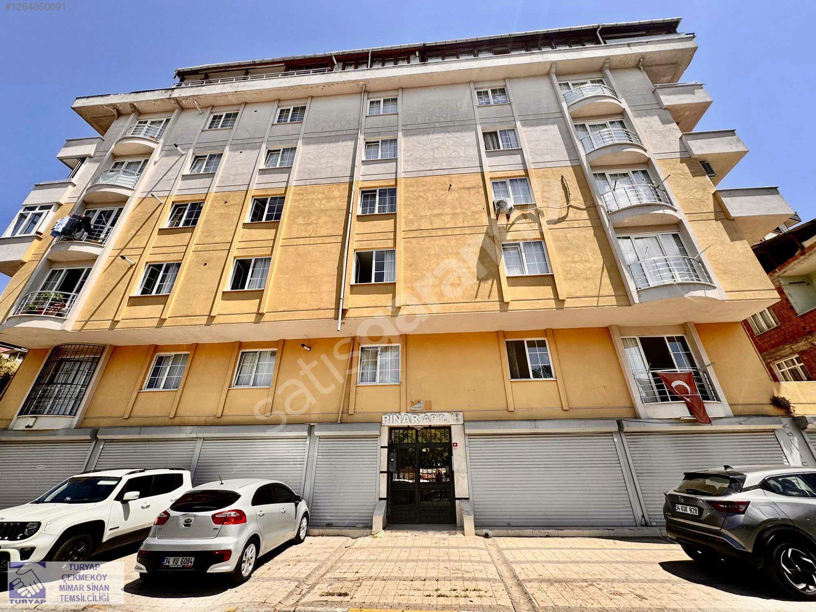 İLHAN VARANK DEVLET HASTANESİNE YAKIN SATILIK 3+1 ARA KAT DAİRE