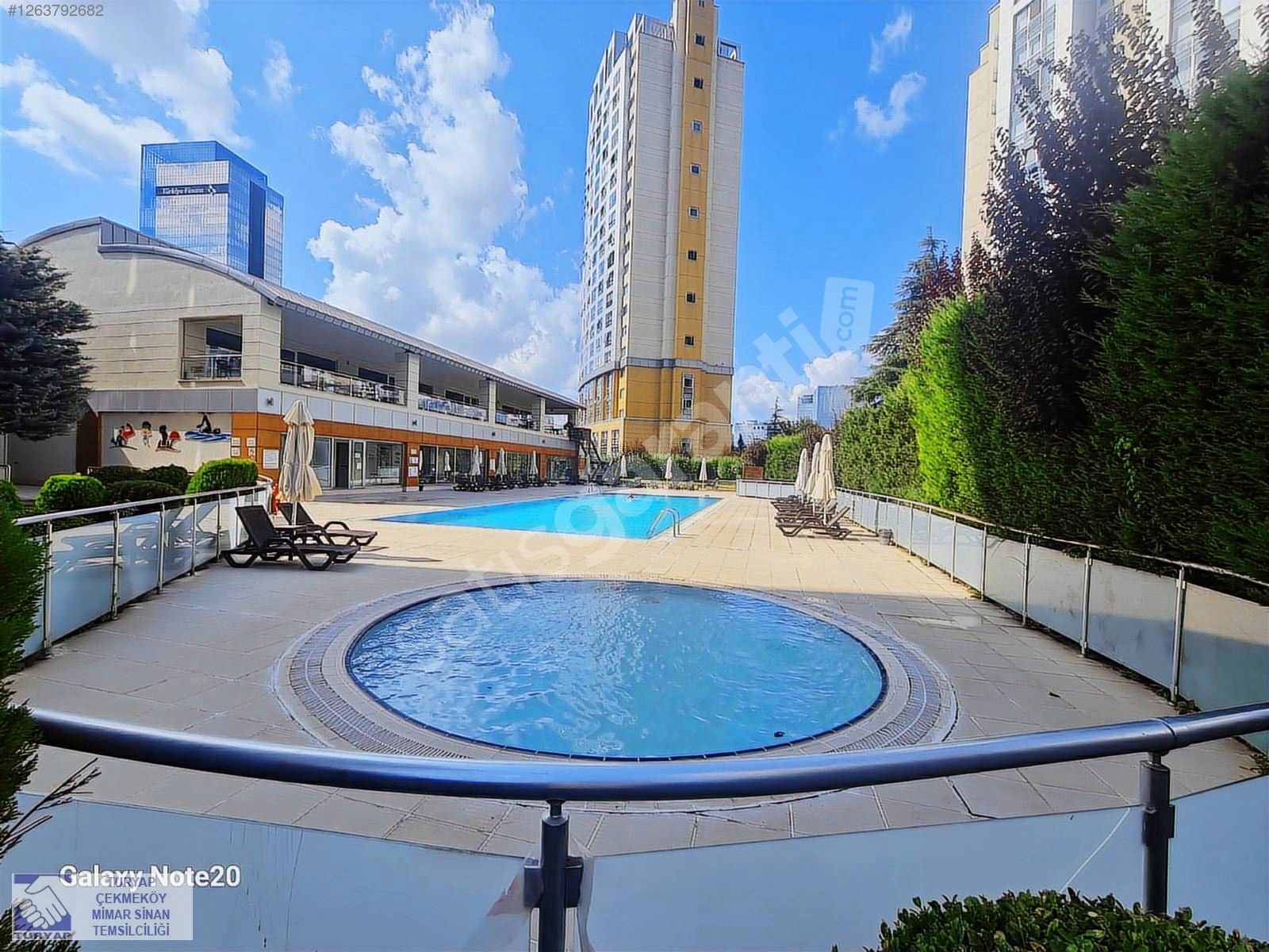 MAHİR'den 4+1 KİRALIK DORAPARK ÜMRANİYE 190m2 ORMAN MANZARALI