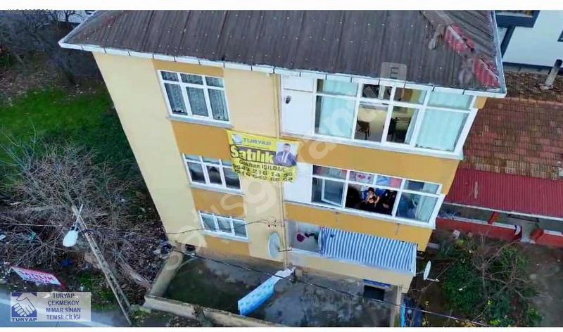 gökhanisildaktan ÇEKMEKÖY İTFAİYE BİNASININ KARŞISI SATILIK BİNA