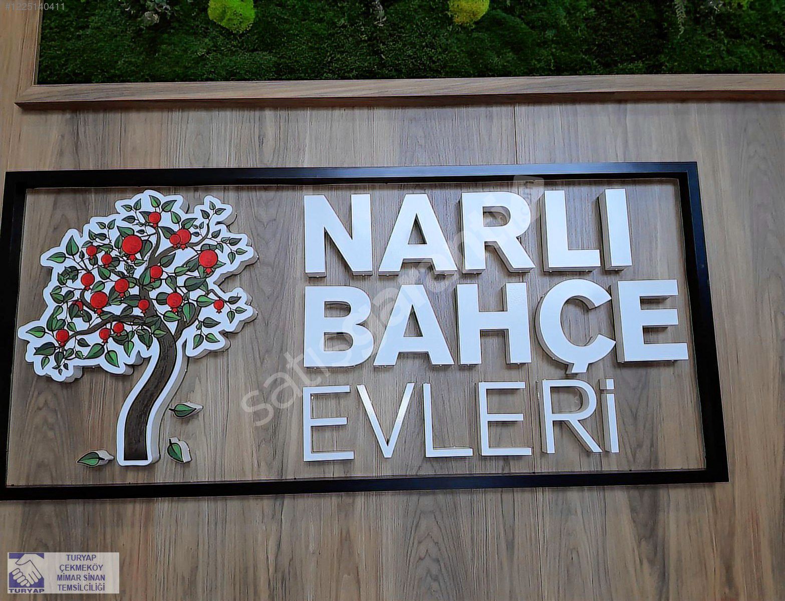 NARLI BAHÇE EVLERİ SİTESİ PEYZAJ MANZARALI 3+1 DAİRE