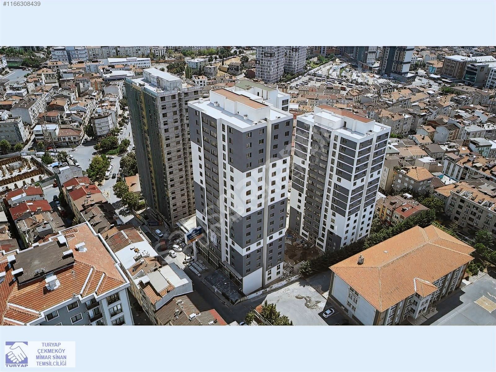 SIFIR PROJE GÜNEŞLİ HOMES 'TA YÜKSEK KAT MANZARALI LÜKS DAİRE