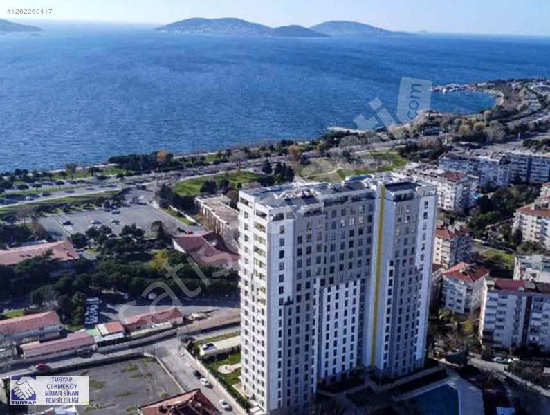 EKŞİOĞLU TRİA DRAGOS SİTESİNDE DENİZ MANZARALI 3+1 DAİRE