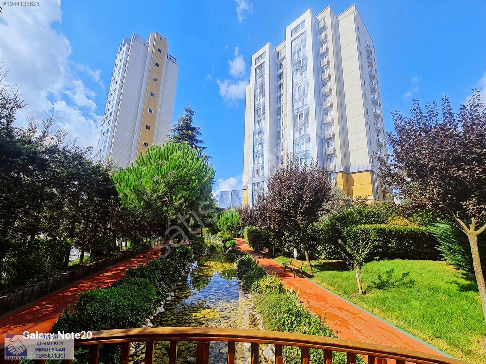 MAHİR'den SATILIK ÜMRANİYE SUR YAPI DORAPARK 3+1 ORMAN CEPHE