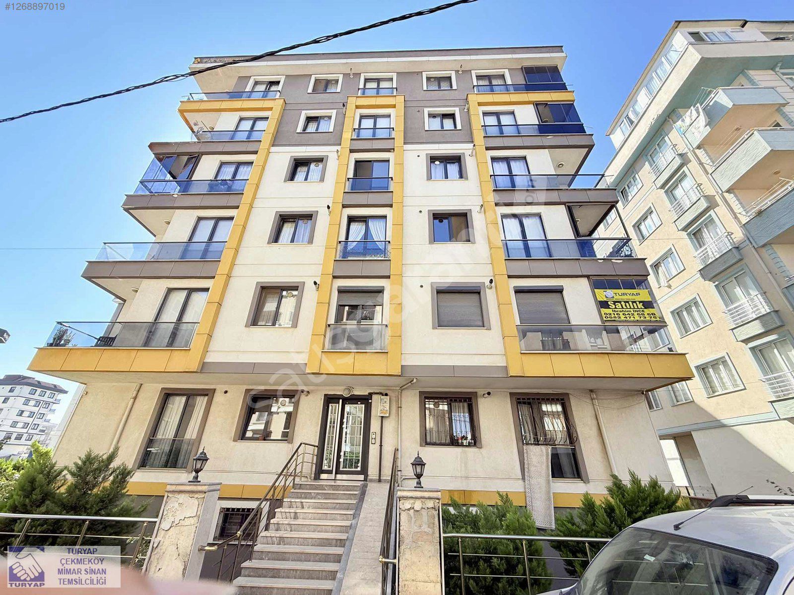 Sultanbeyli Mimar Sinan Mahallesinde Modern ve Konforlu 3+1 D.