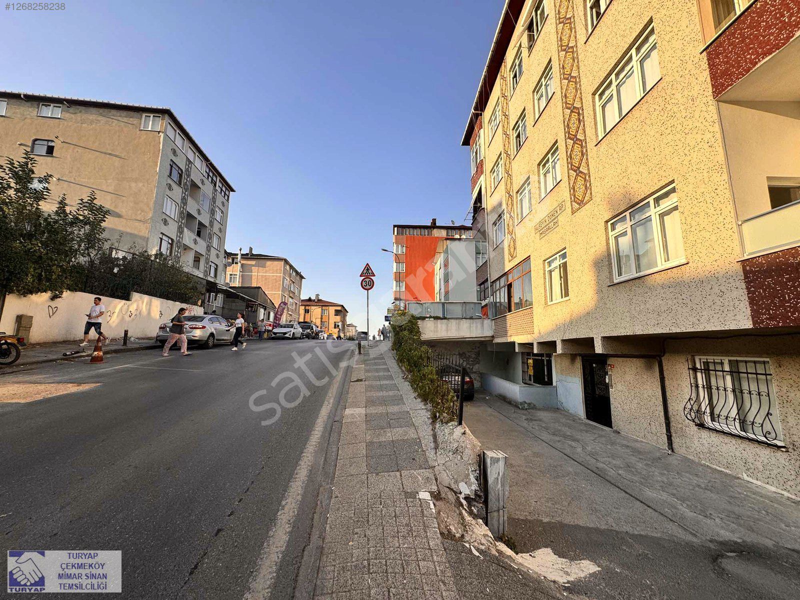 KAYIŞDAĞI SAAT KULESİNE YAKIN 2+1 GİRİŞ KAT DAİRE