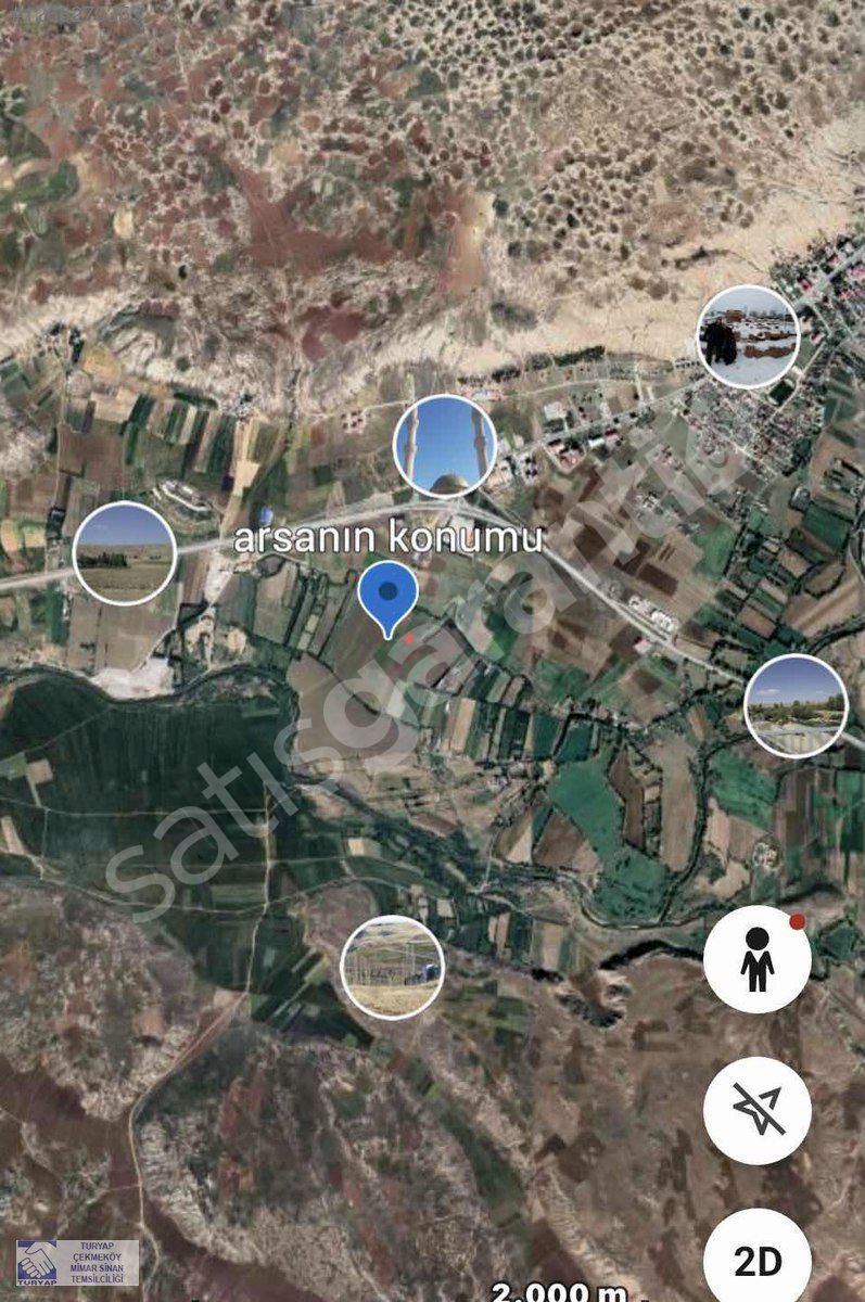 SİVAS ZARA AHMET BAŞYURTTA SATILIK 370 M2 ARSA