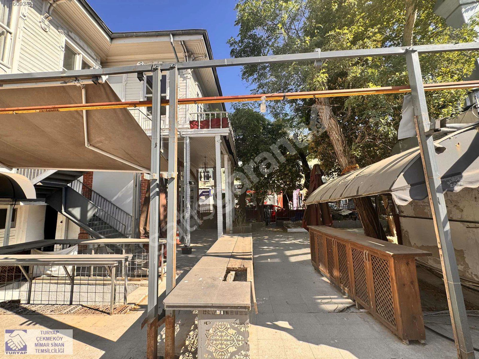 KURUM GARANTİLİ DEVİR BİNA VE RESTORANT ALANI