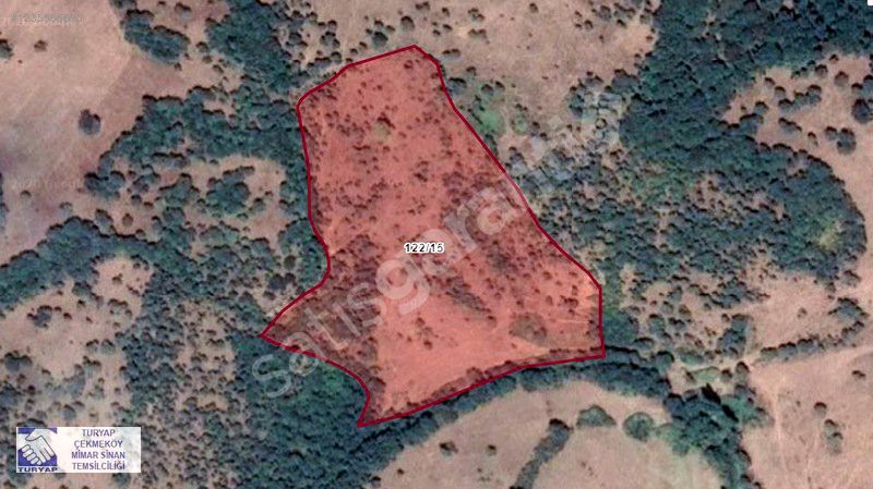 ÇANAKKALE MERKEZ KOCALAR KÖYÜNDE SATILIK 17.976 M2 ARAZİ