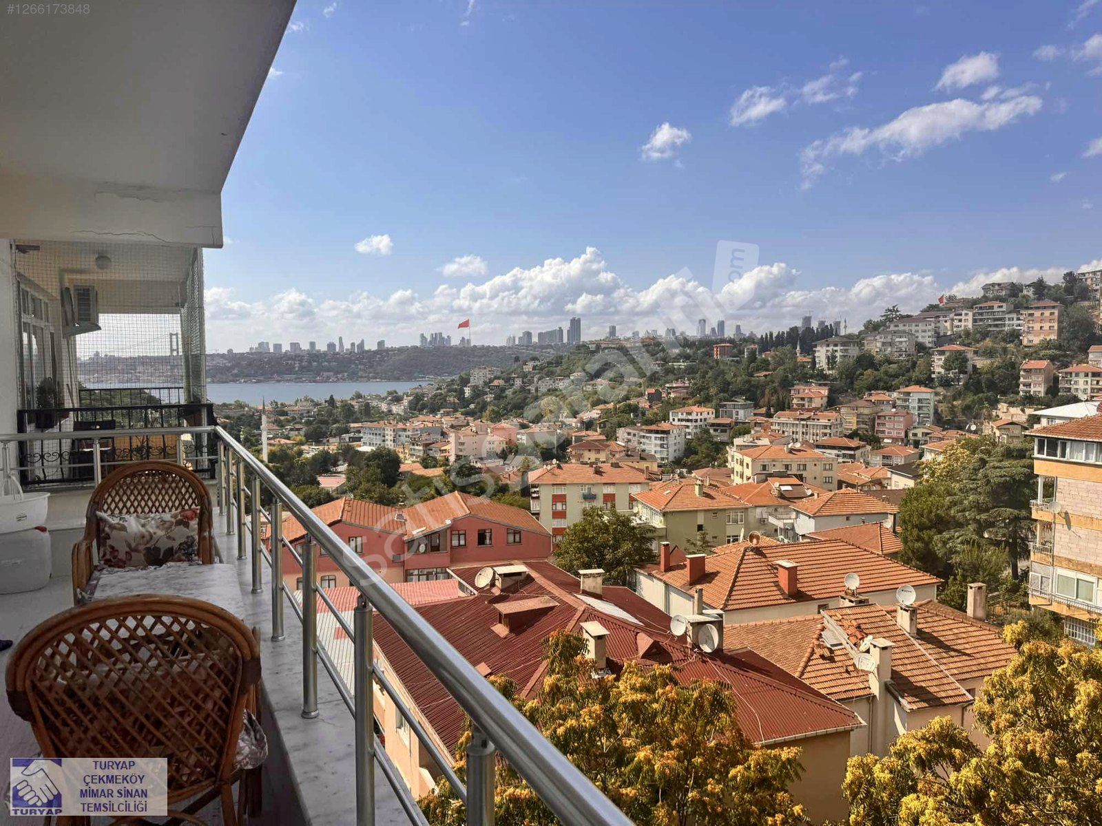 ÇENGELKÖY GÜZELTEPE SATILIK DENİZ MANZARALI 3+1 ARA KAT DAİRE