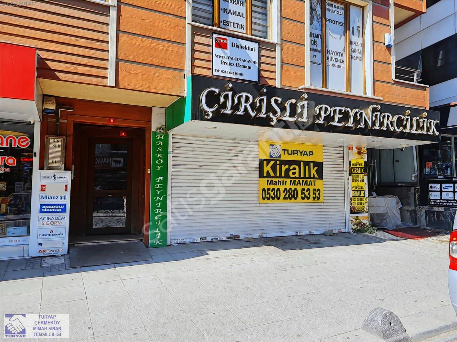 MAHİR'den Çekmeköy Eski Karakol karşısında Kiralık Dükkan