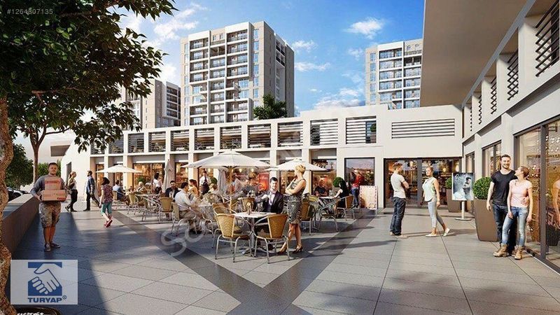Volkan OKAN'dan Boyalı oturuma Hazır 124 m2 BİZİMTEPE AYDOS