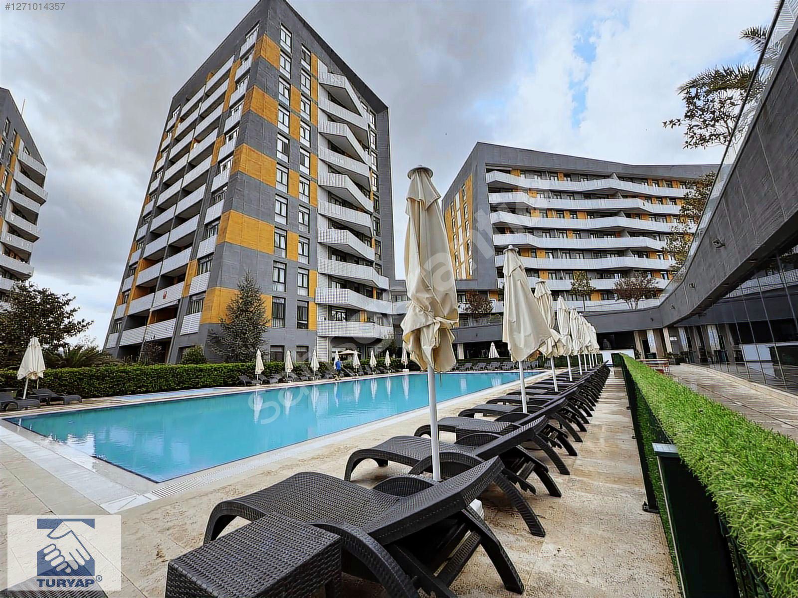 TURYAP SANCAKTEPE AYDOS SELÇUKLU 2+1 114 M2 BAHÇE KATI KİRALIK