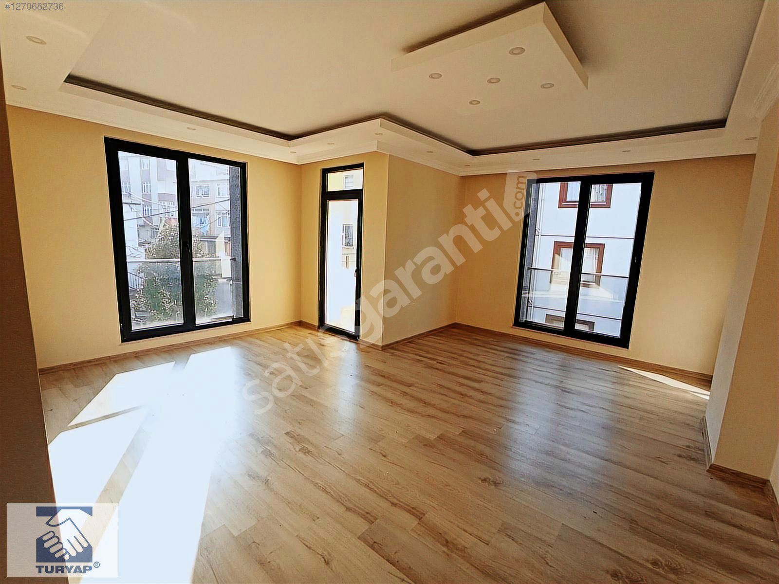 Akpınar Mah. İskanlı Satılık Geniş 2+1 Arakat Daire