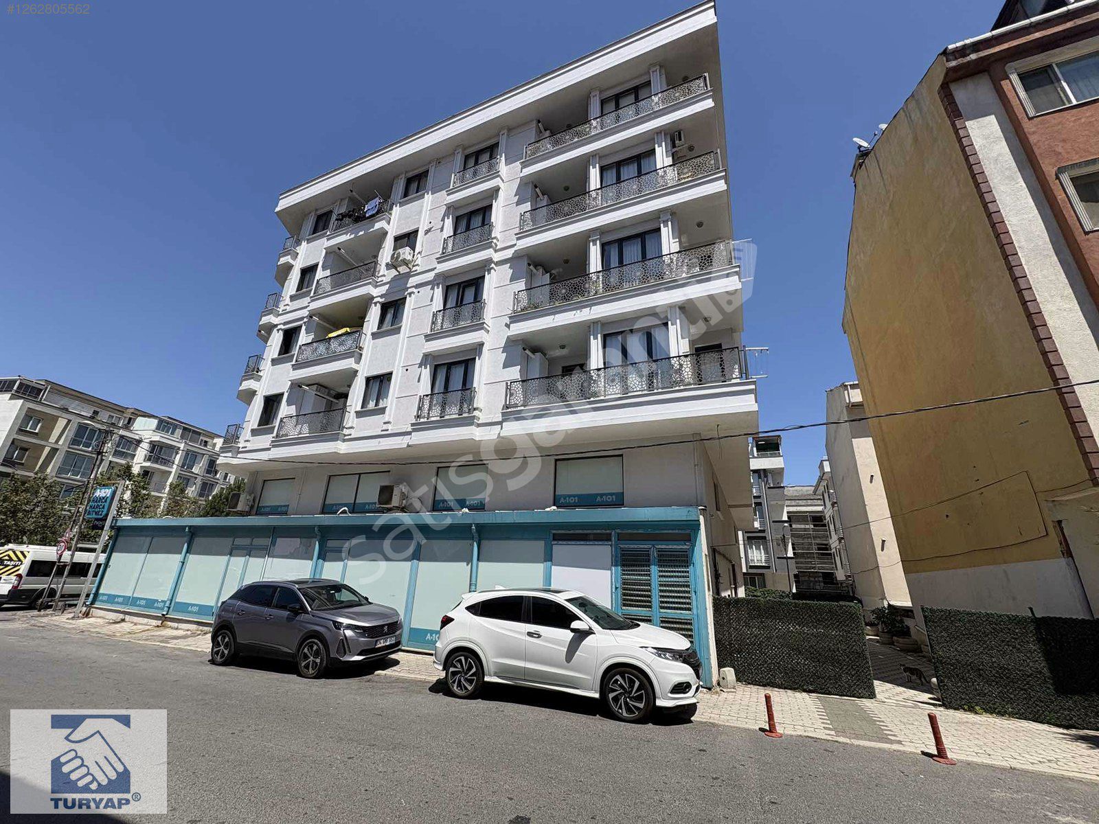 TURYAPTAN İLHAN VARANK HASTANESİNE KOMŞU 2+1 SATILIK DAİRE