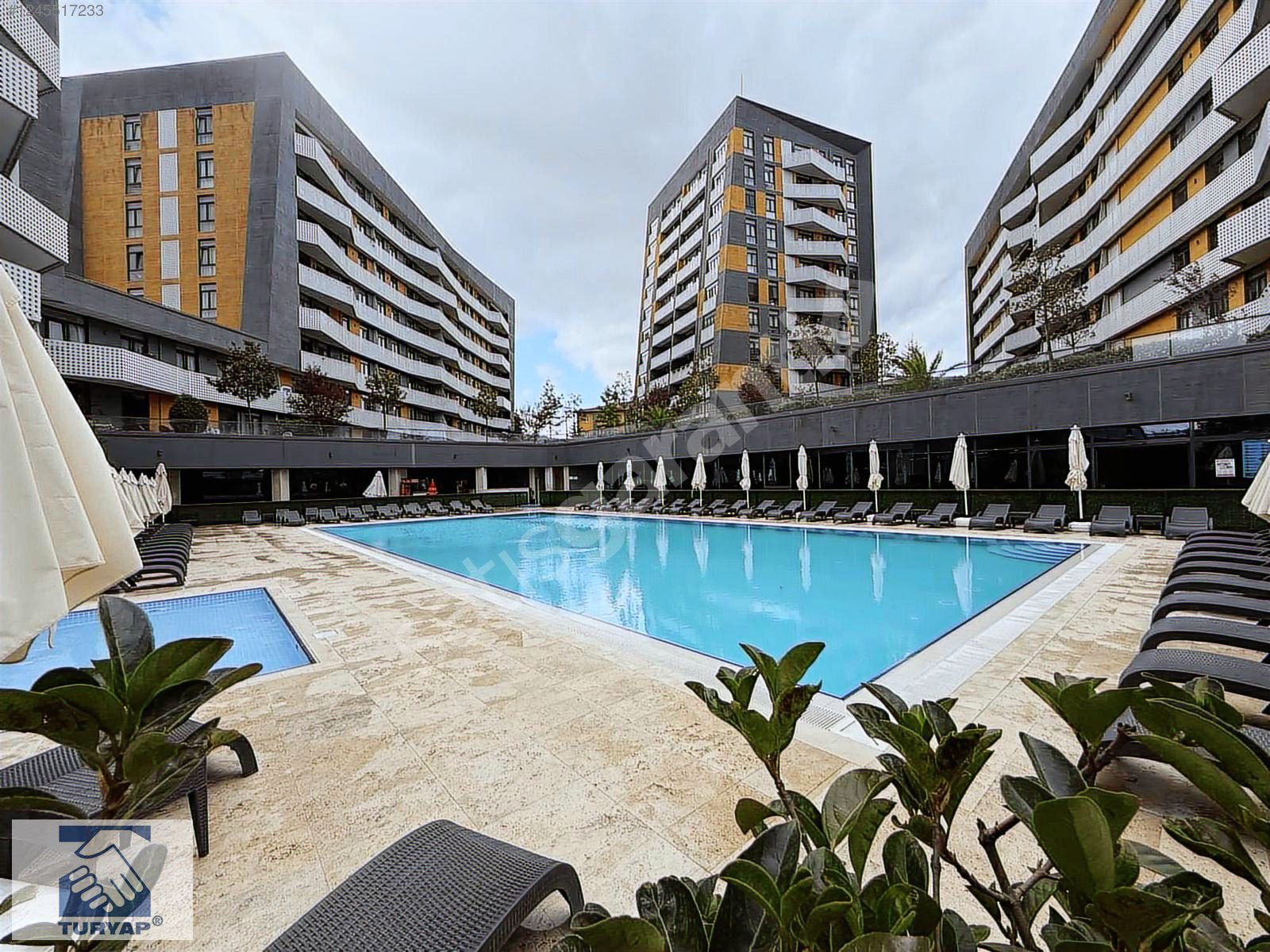 GÜNCEL... SELÇUKLU 3+1 196 M2 2 BALKONLU GİYİNME ODALI KİRALIK