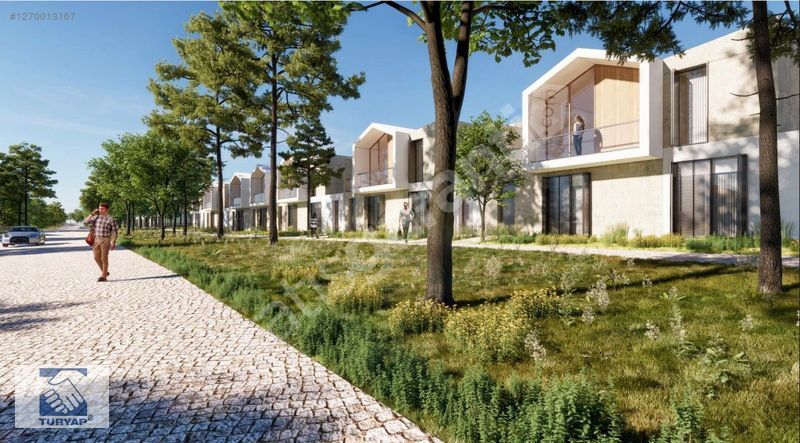 NEF Projesinde Yatırımlık 200 m2 Villa Arsası