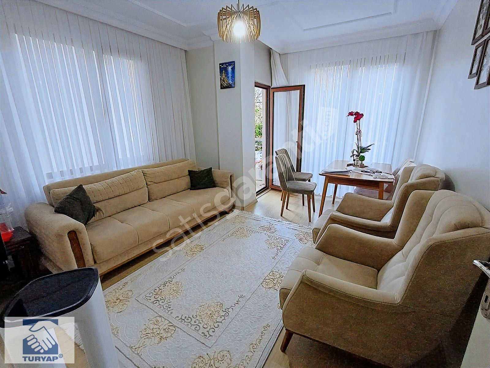 Bizimtepe Aydos Sitesinin Karşı Sokağında Satılık 2+1 Arakat
