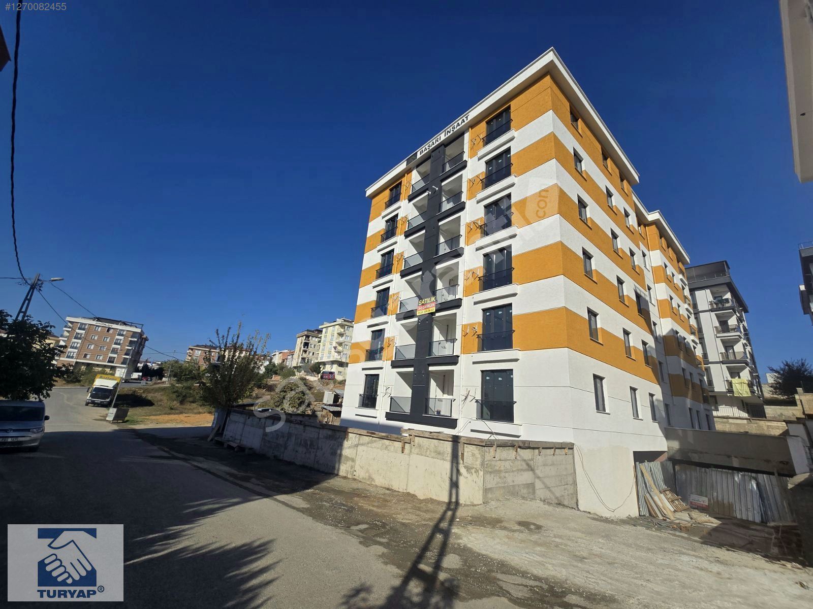 METROYA YÜRÜME MESAFESİ KAPALI OTOPARKLI KİRALIK SIFIR 3+1 DAİRE