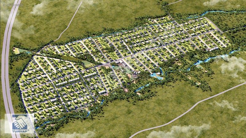 NEF Projesinde Yatırımlık 232 m2 Villa Arsası